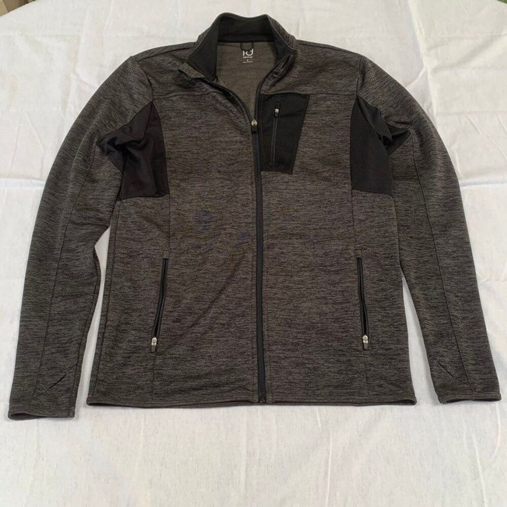 Ideology Lightweight Running Track Jacket Size S
